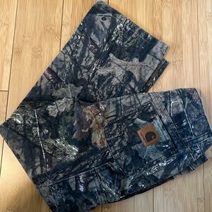 Carhartt Boys Realtree Camo Pants